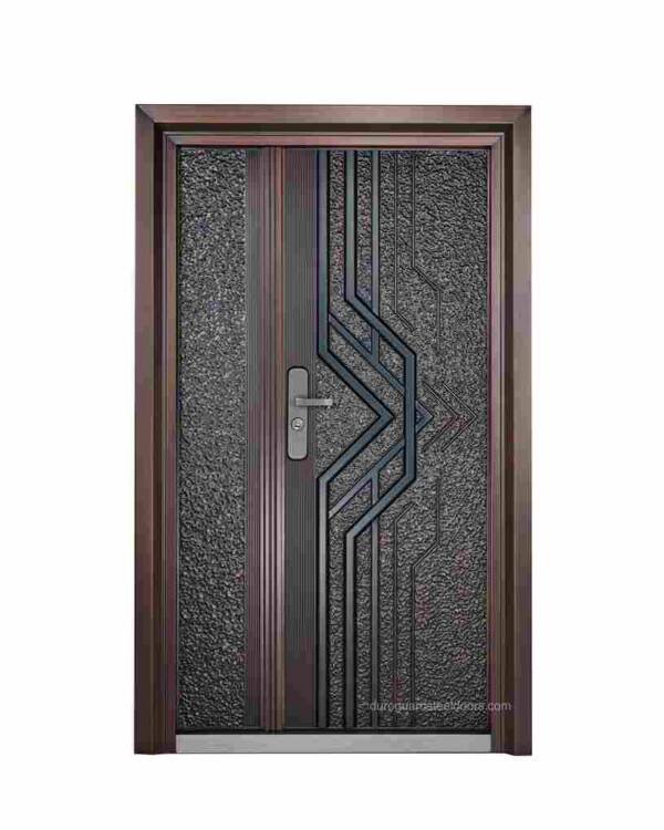 DGC41 – Premium Ivory Finish Main Entrance Steel Door